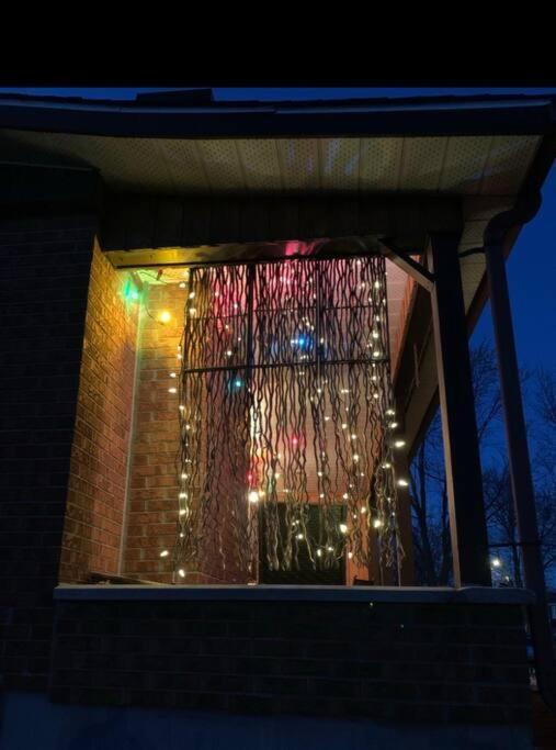 Ferienwohnung Havre Chez Guylaine Laval Exterior foto