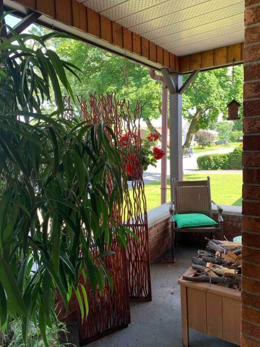 Ferienwohnung Havre Chez Guylaine Laval Exterior foto